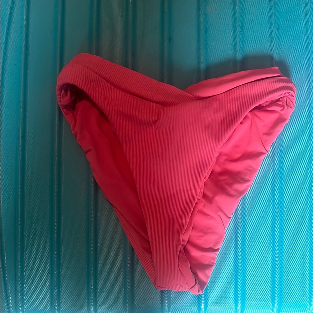 Vibrant Pink Bikini Bottom